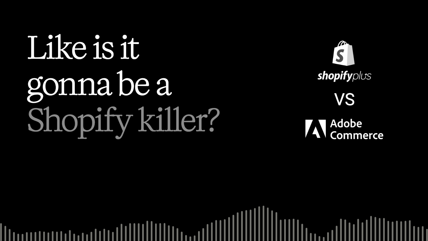 Adobe Commerce as a Cloud Service is NOT like Shopify | Rafael Corrêa Gomes